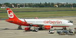 D-ABNY. Air Berlin. Airbus A320-214. TXL. Foto:19.08.2017