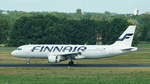 OH-LXI. Finnair. Airbus A320-214. TXL. Foto:19.08.2017
