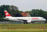Swiss, Airbus A 320-214, HB-JLR, TXL, 26.05.2017