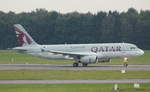 Qatar Airways, A7-ADA, MSN 1566, Airbus A 320-232, 29.08.2017, HAM-EDDH, Hamburg, Germany 