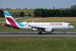 Eurowings Europe Airbus A320-214(WL) OE-IEU, cn(MSN): 6953,
Wien Schwechat, 23.08.2017.