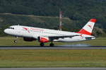 Austrian Airlines Airbus A320-216 D-ABZJ, cn(MSN): 3295,
Wien Schwechat, 23.08.2017.