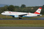 Austrian Airlines Airbus A320-214 OE-LBS, cn(MSN): 1189,
Wien Schwechat, 23.08.2017.