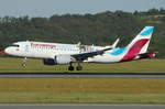 Eurowings Europe Airbus A320-214(WL) OE-IQD, cn(MSN): 7056,  Eurowings Holidays ,
Wien Schwechat, 23.08.2017.