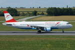 Austrian Airlines Airbus A320-214 OE-LBM, cn(MSN): 1504,
Wien Schwechat, 21.08.2017.