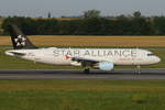 Austrian Airlines Airbus A320-214 OE-LBX, cn(MSN): 1735,  Star Alliance ,
Wien Schwechat, 22.08.2017.