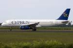 Cyprus Airways, 5B-DAV, Airbus, A320-231, 21.05.2009, AMS, Amsterdam, Netherlands    
