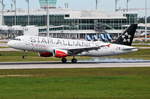OE-LBZ Austrian Airlines Airbus A320-214   , MUC , 02.10.2017