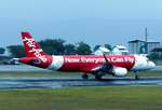 PK-AZE, Airbus A 320-216, Air Asia, Denpasar International Airport (DPS), 7.10.2017