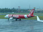 PK-AZE, Airbus A 320-216, Air Asia, Denpasar International Airport (DPS), 7.10.2017