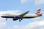 British Airways, G-BUSF, Airbus A320-111, msn: 018, 15.August 2006, LHR London Heathrow, United Kingdom.