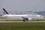 Air France, F-GFKE, Airbus A320-111, msn: 019, 17.Mai 2009, MXP Milano Malpensa, Italy.