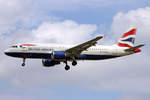 British Airways, G-BUSG, Airbus A320-211, msn: 039, 15.August 2006, LHR London Heathrow, United Kingdom.