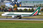 I-BIKA Alitalia Airbus A320-214  , 03.10.2017 , MUC
