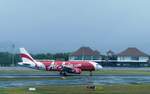 PK-AXX, Airbus A 320-216,Air Asia, Denpasar International Airport (DPS), 7.10.2017