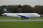 Small Planet Airlines Poland, SP-HAG, MSN 1723, Airbus A 320-232, 18.10.2017, HAM-EDDH, Hamburg, Germany 