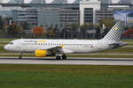 EC-MBL Vueling Airbus A320-214  , MUC , 04.10.2017