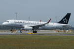 Turkish Airlines Airbus A320-232(WL) TC-JPP, cn(MSN): 3603,  Star Alliance ,
Wien Schwechat, 24.08.2017.