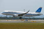 Kuwait Airways Airbus A320-214(WL) 9K-AKG, cn(MSN): 6458,
Wien Schwechat, 24.08.2017.