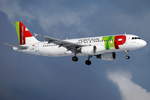 TAP - Air Portugal Airbus A320-214 CS-TNX, cn(MSN): 2822,
Zürich-Kloten Airport, 16.01.2017.