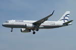 Aegean Airlines Airbus A320-232(WL) SX-DNC, cn(MSN): 6961,
Frankfurt Rhein-Main International, 28.05.2017.
