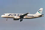 Adria Airways, S5-AAA, Airbus A320-231, msn: 043, April 2001, ZRH Zürich, Switzerland.