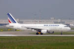 Air France, F-GFKN, Airbus A320-211, msn: 128, 17.Mai 2009, MXP Milano-Malpena, Itly.