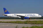 Cyprus Airways, 5B-DBA, Airbus A320-231, msn: 180,  Evagoras , 11.September 2010, MXP Milano Malpensa, Italy.