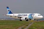 Egyptair, SU-GBE, Airbus A320-231, msn: 198, 12.September 2010, MXP Milano Malpensa, Italy.