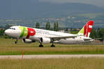 TAP Portugal, CS-TNO, Airbus A320-212, msn: 234,  Luis de Freitas Branco  , 11.Juni 2008, GVA Genève, Switzerland.