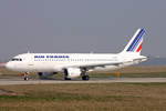 Air France, F-GHQK, Airbus A320-211, msn: 236, 16.März 2007, GVA Genève, Switzerland.