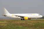 Vueling Airlines, EC-ICR, Airbus A320-211, msn: 240, 25.September 2009, MXP Milano Malpensa, Italy
