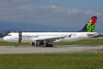 Afriqiyah Airways (Operated by Nouvelair Tunisie), TS-INM, Airbus A320-211, msn: 246, 02.September 2009, GVA Genève, Switzerland.