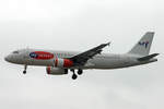 My Travel, G-BYTH, Airbus A320-231, msn: 429, 14.August 2006, LGW London Gatwick, United Kingdom.