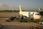 TED, N414UA, Airbus A320-232, msn: 472, 08.Januar 2007, FLL Fort Lauderdale, USA.