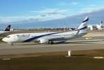 4X-EHA, Boeing 737-9ER, EL AL  Israel Airlinrs, Flughafen München (MUC), 31.12.2017
