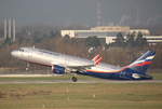 Aeroflot, VQ-BMN, MSN 40728,Airbus A 320-214(SL), 15.01.2018, DUS-EDDL, Düsseldorf, Germany (Name: G.Zhukov) 