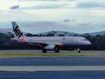 VH-VQW, Airbus A 320-232, Jetstar, Hobart Airport (HBA), 13.1.2018