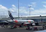 VH-VGZ, Airbus A 320-232, Jetstar, Sydney Airport (SYD), 4.1.2018