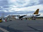 VH-VNH, Airbus A 320-232, Tigerair Australia, Hobart Airport (HBA), 13.1.2018