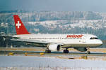 SWISSAIR, HB-IJL, Airbus A320-214, msn: 603,  Bassersdorf , Januar 2000, ZRH Zürich, Switzerland.