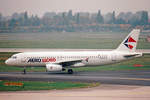 Aero Lloyd, D-ALAD, Airbus A320-232, msn: 661, November 1999, DUS Düsseldorf, Germany.