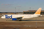 Ted, N441UA, Airbus A320-232, msn: 751, 08.Januar 2007, IAD Washington Dulles, USA.