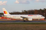 Iberia Express, EC-LUC, Airbus A320-214, msn: 1059, 13.April 2013, FRA Frankfurt, Germany.