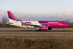 Wizz Air, HA-LWV, Airbus, A320-232, 14.02.2018, BSL, Basel, Switzerland     
