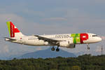 TAP Air Portugal, CS-TNL, Airbus A320-214, msn: 1231,  Vitorino Nemesio , 09.August 2014, GVA Genève, Switzerland.