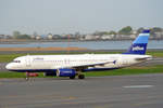 JetBlue Airways, N517JB, Airbus A320-231, msn: 1327,  Blue Moon , 08.Mai 2008, BOS Boston USA.
