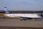 JetBlue, N528JB, Airbus A320-223, msn: 1591,  Mi Corazon Azul , 08.Januar 2007, IAD Washington Dulles, USA.