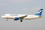 Finnair, OH-LXE, Airbus A320-214, msn: 1678, 23.Juli 2004, ZRH Zürich, Switzerland.
