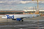 Ted, N488UA, Airbus A320-232, msn: 1680, 08.Januar 2007, IAD Washington Dulles, USA.